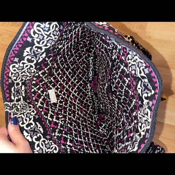 VERA BRADLEY Large Tote Bag VERA BRADLEY Large Tote Bag - Picture 11 of 14